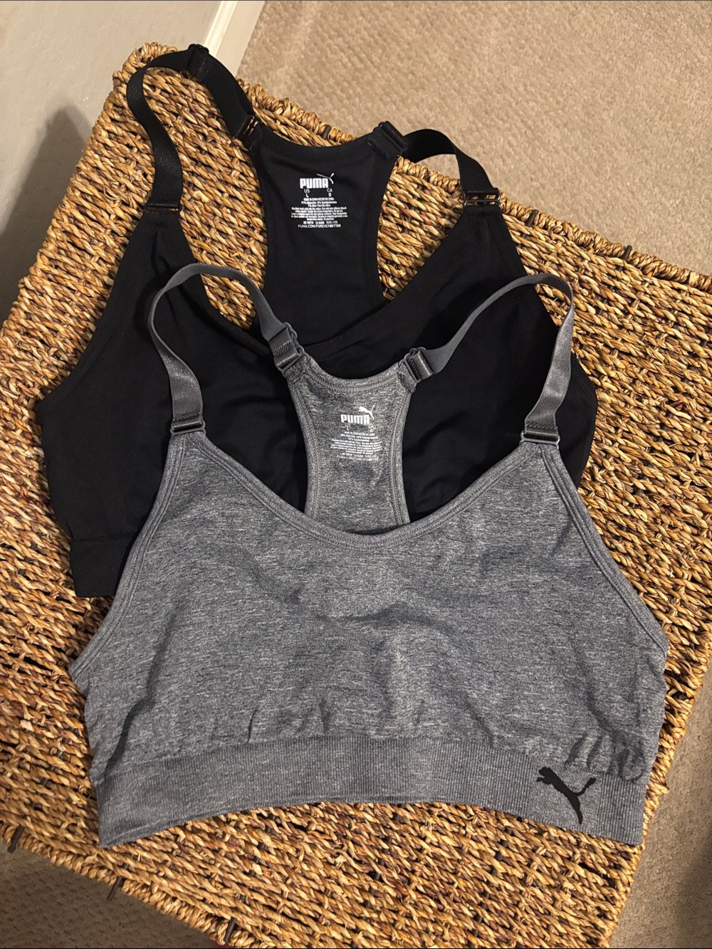 Set of 2 Puma Sports Bras